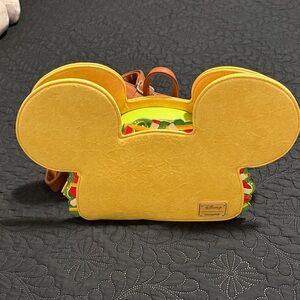 Loungefly Disney taco backpack